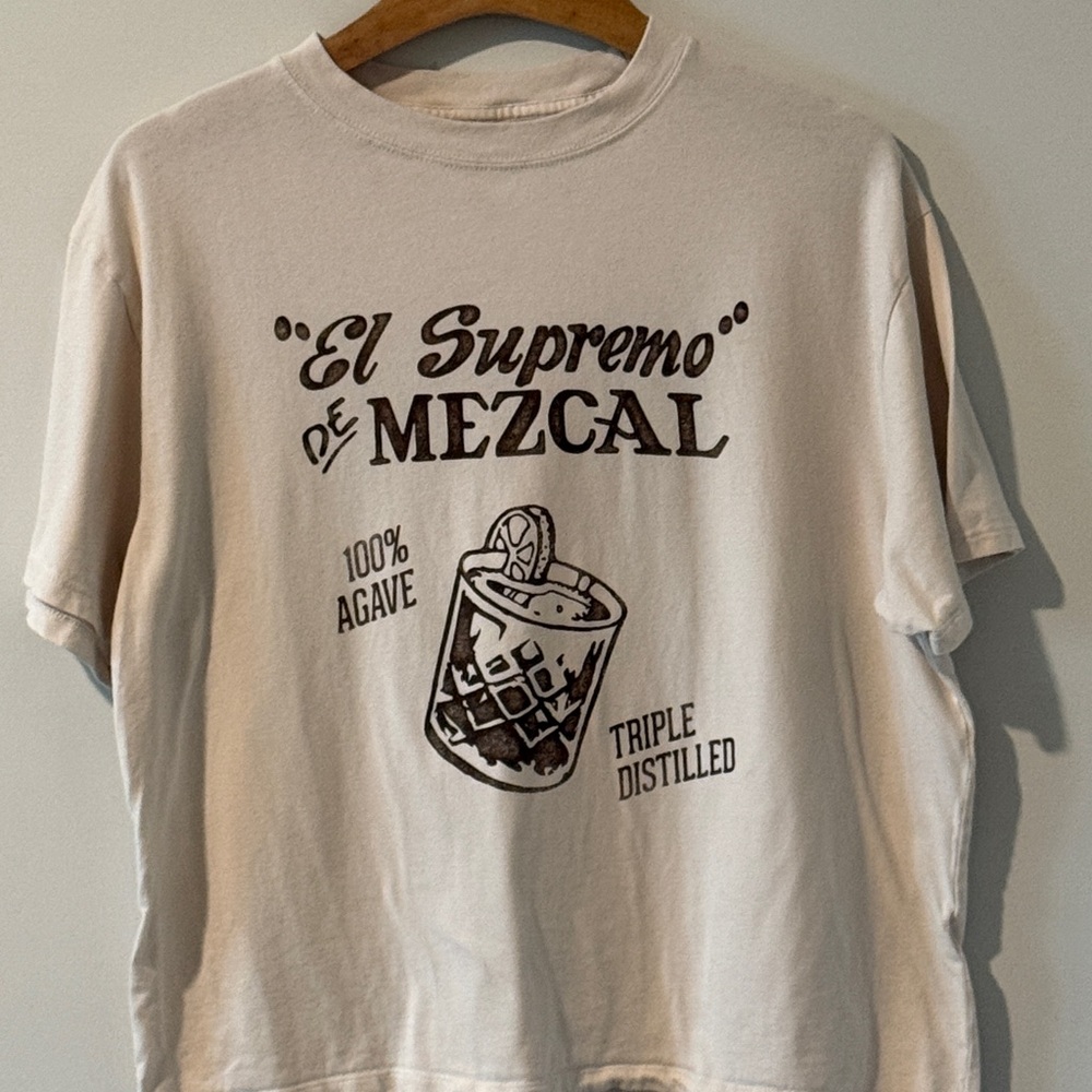 Abercrombie & Fitch Soft Collection Cream T-Shirt